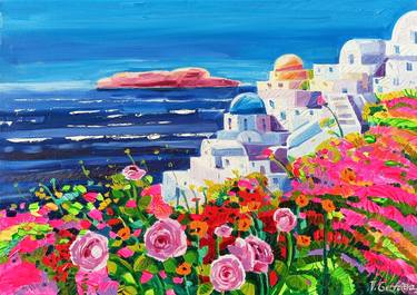 Original Seascape Paintings by Vanya Georgieva