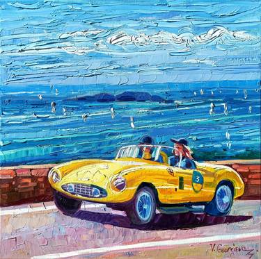 Original Car Paintings by Vanya Georgieva