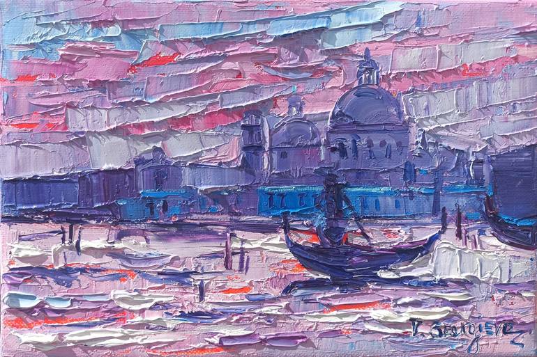 Print of Contemporary Places Paintings by Vanya Georgieva