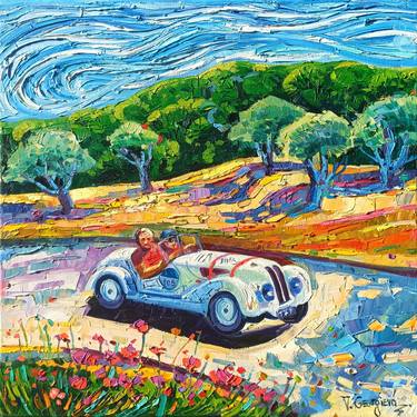 Mille miglia/ With olive trees thumb