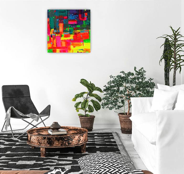 Original Abstract Painting by Vanya Georgieva