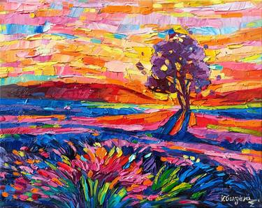 Original Landscape Paintings by Vanya Georgieva