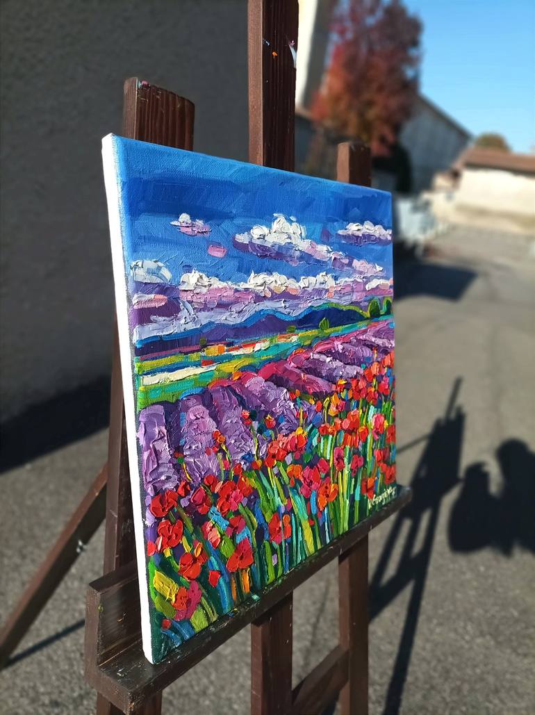 Original Landscape Painting by Vanya Georgieva