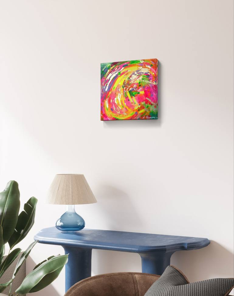 Original Abstract Painting by Vanya Georgieva