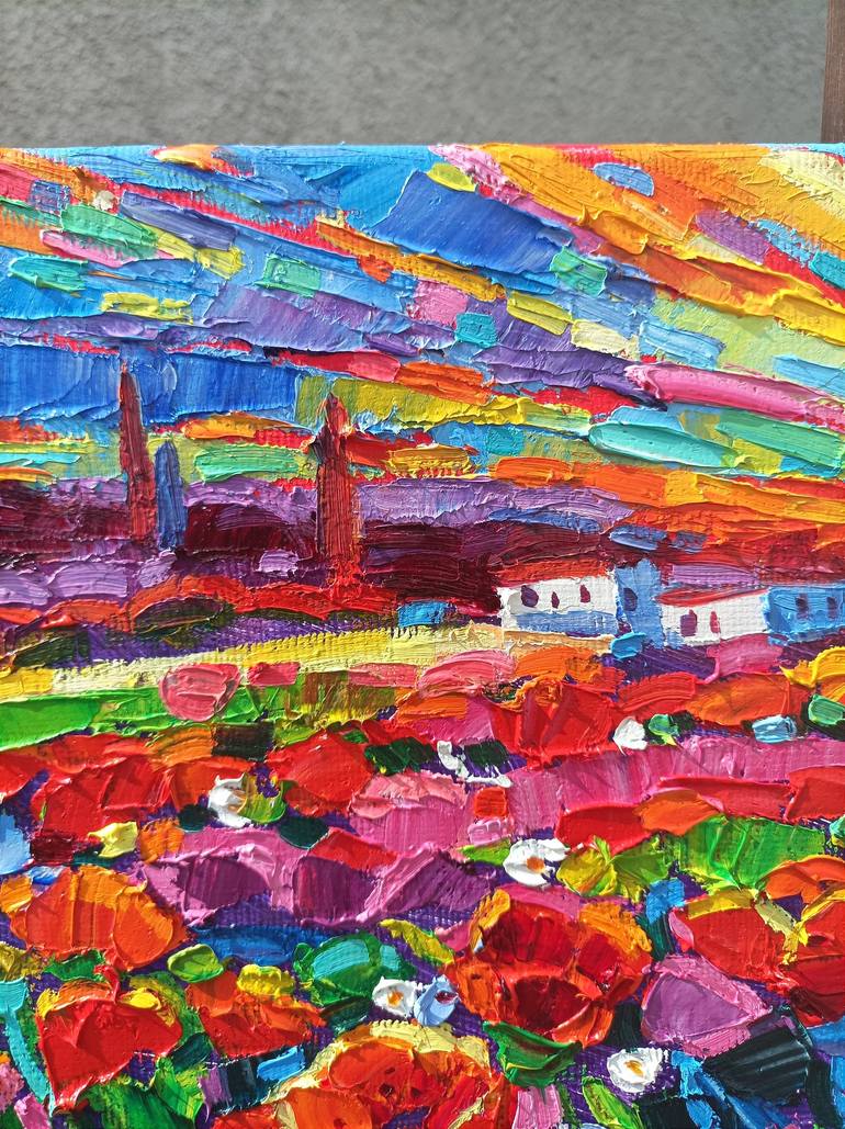 Original Landscape Painting by Vanya Georgieva