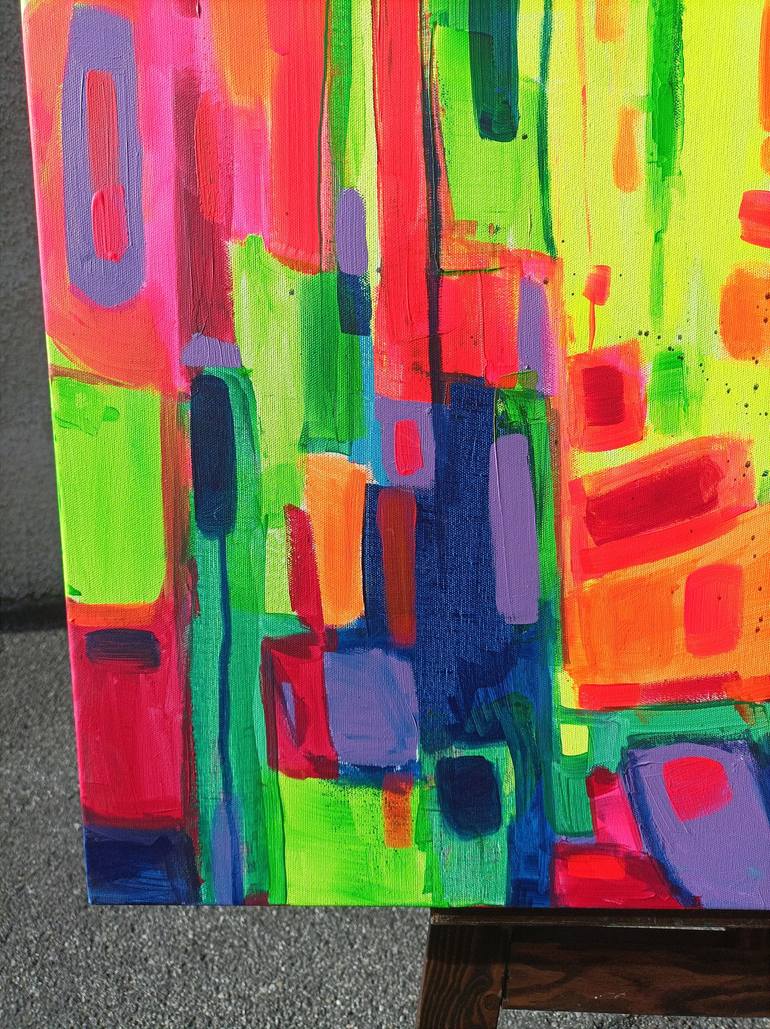 Original Abstract Painting by Vanya Georgieva