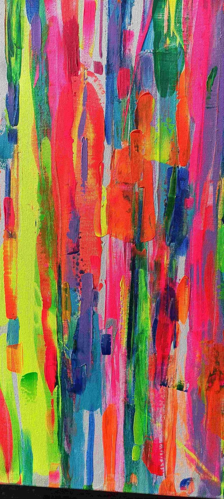 Original Abstract Painting by Vanya Georgieva