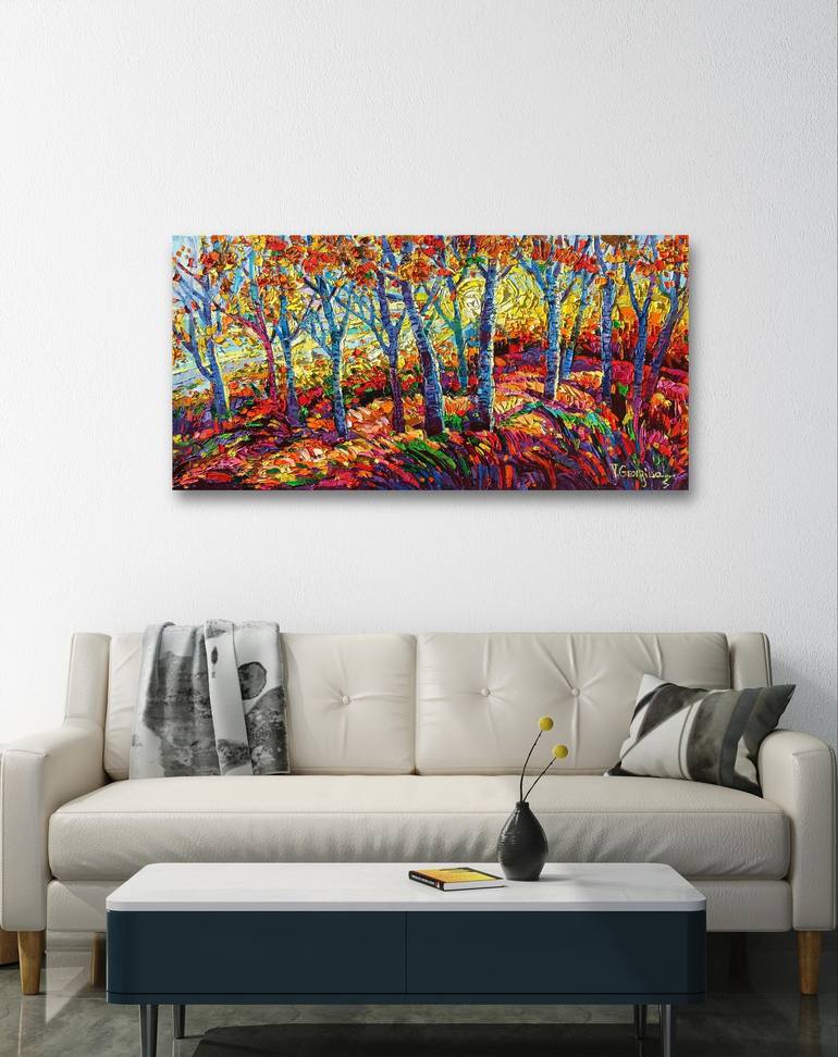 Original Nature Painting by Vanya Georgieva