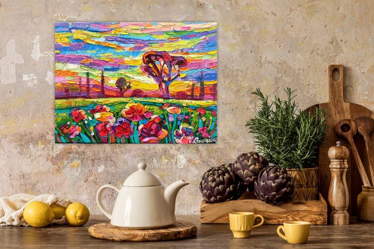 Original Landscape Painting by Vanya Georgieva