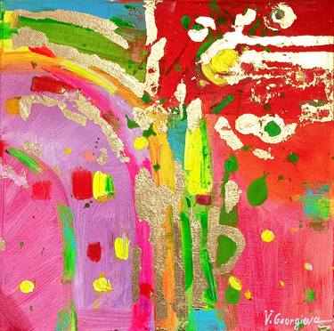 Original Abstract Paintings by Vanya Georgieva