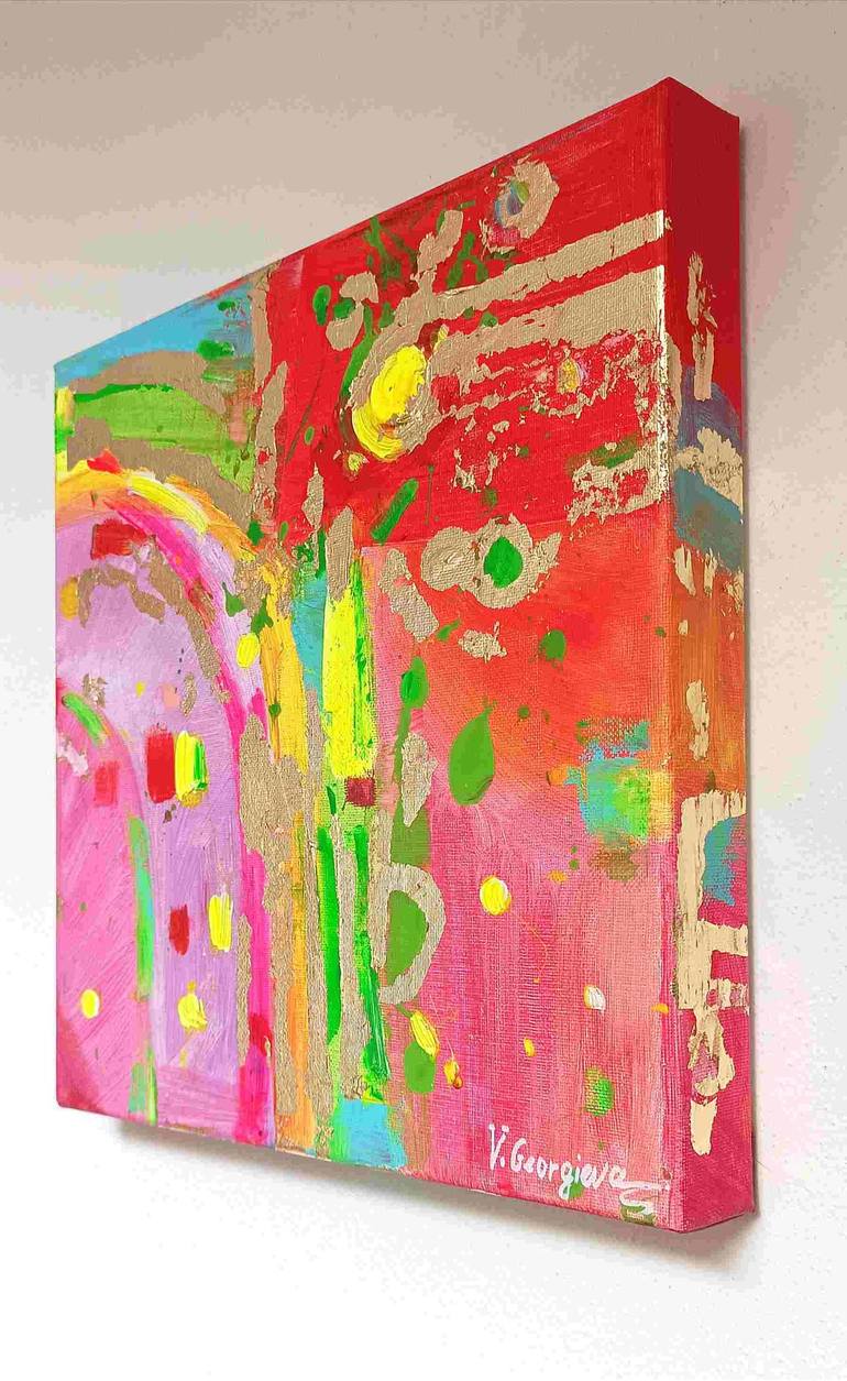 Original Abstract Painting by Vanya Georgieva