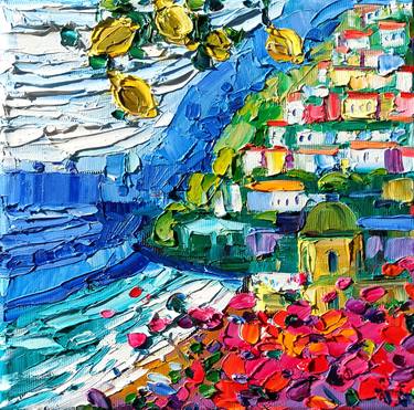 Art gift box - Positano thumb