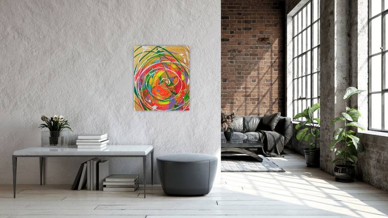 Original Contemporary Abstract Painting by Vanya Georgieva