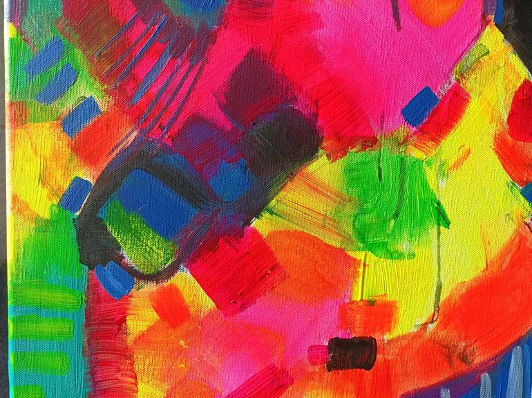 Original Abstract Painting by Vanya Georgieva