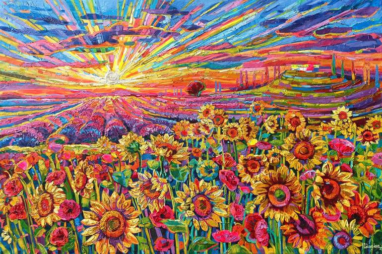 Original  Painting by vanya georgieva