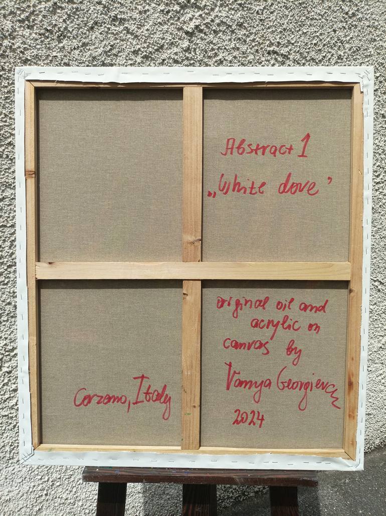 Original Abstract Expressionism Abstract Painting by Vanya Georgieva