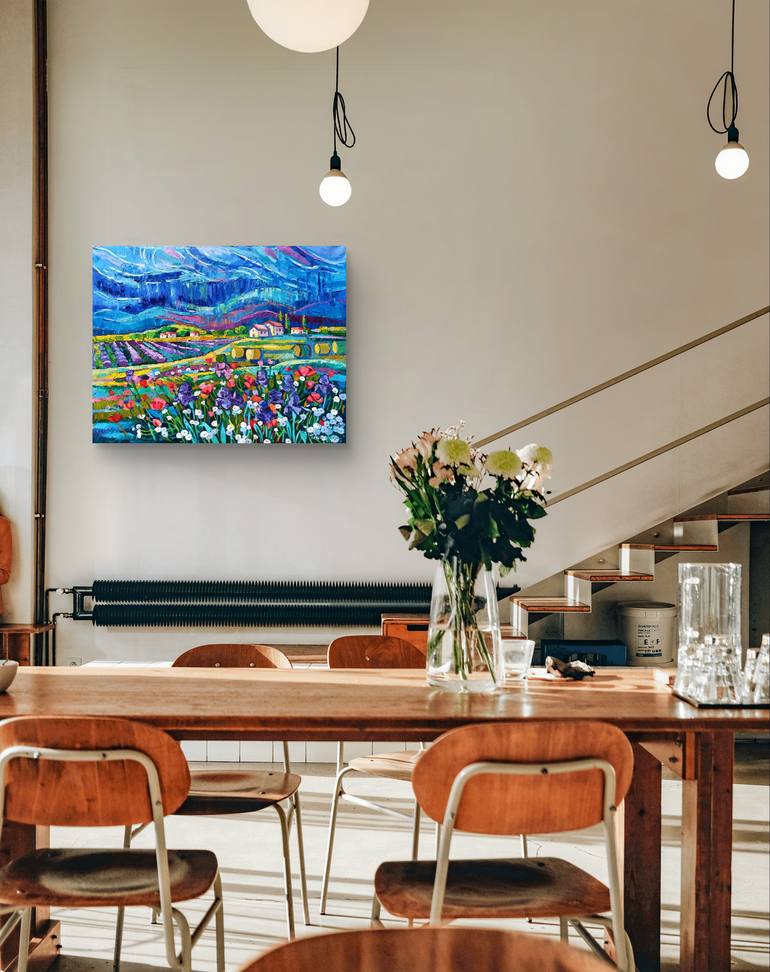 Original Impressionism Landscape Painting by Vanya Georgieva