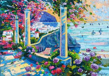 Original Impressionism Seascape Paintings by Vanya Georgieva