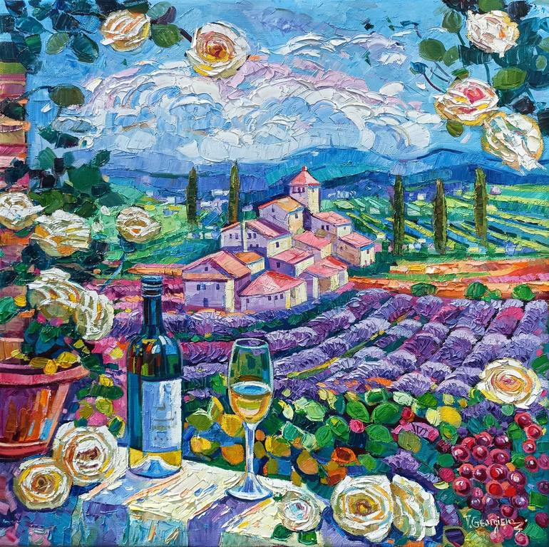 View in a Room Artwork