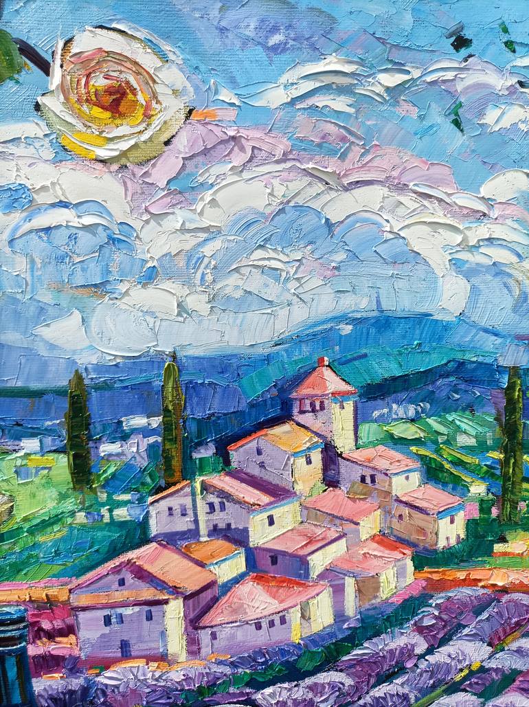 Original Contemporary Landscape Painting by Vanya Georgieva