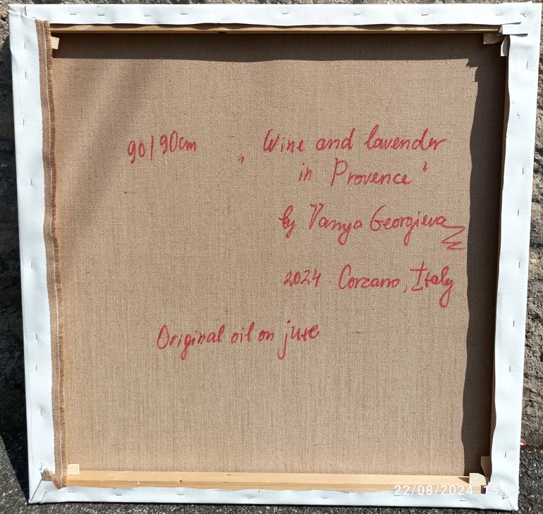 Original Contemporary Landscape Painting by Vanya Georgieva