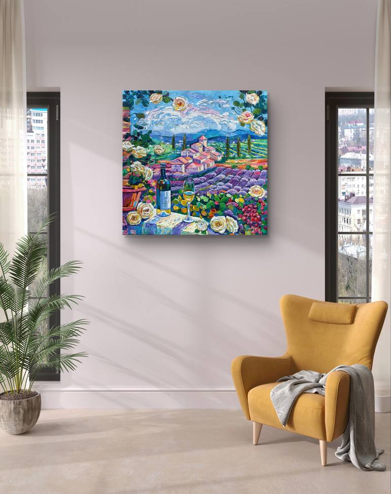 Original Contemporary Landscape Painting by Vanya Georgieva