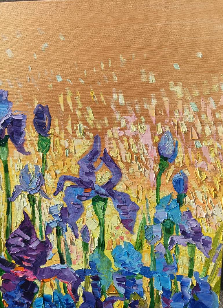 Original Contemporary Floral Painting by Vanya Georgieva