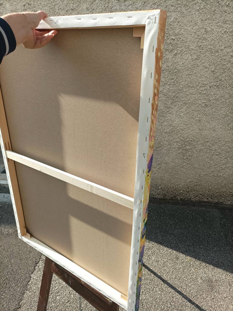 Original Contemporary Floral Painting by Vanya Georgieva