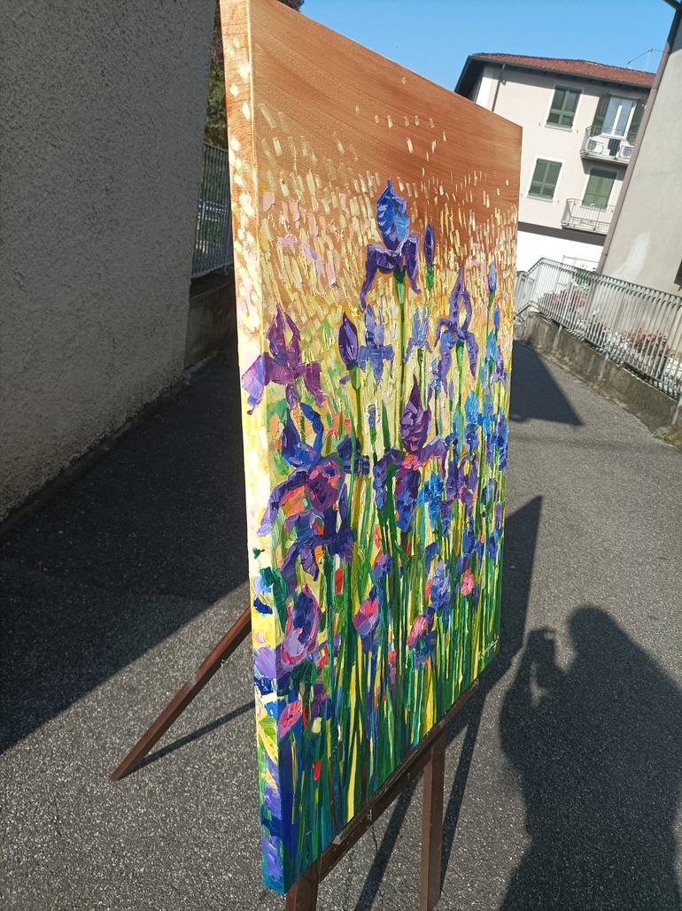 Original Contemporary Floral Painting by Vanya Georgieva