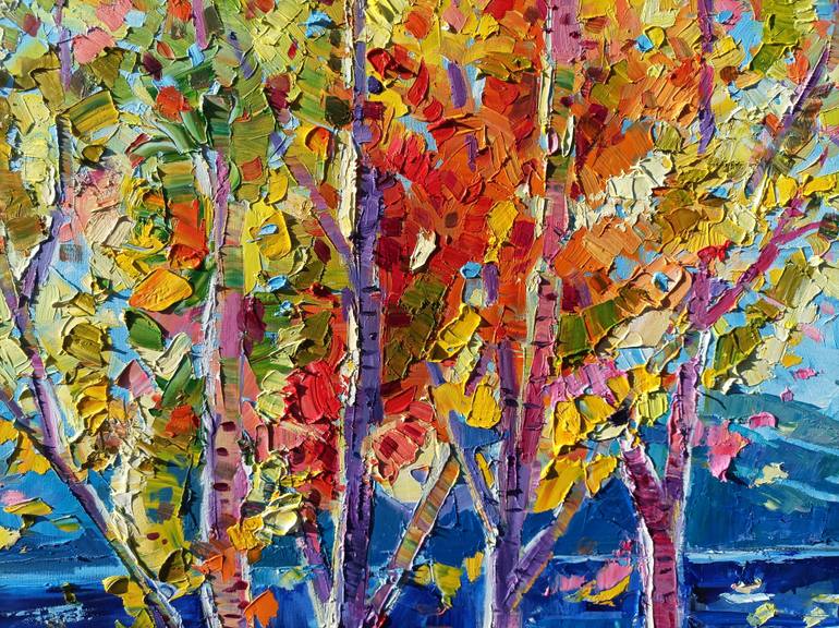 Original Contemporary Landscape Painting by Vanya Georgieva