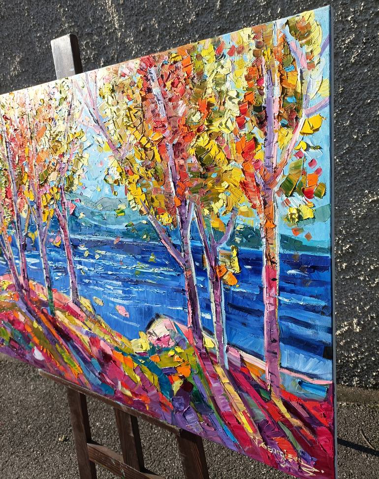 Original Contemporary Landscape Painting by Vanya Georgieva