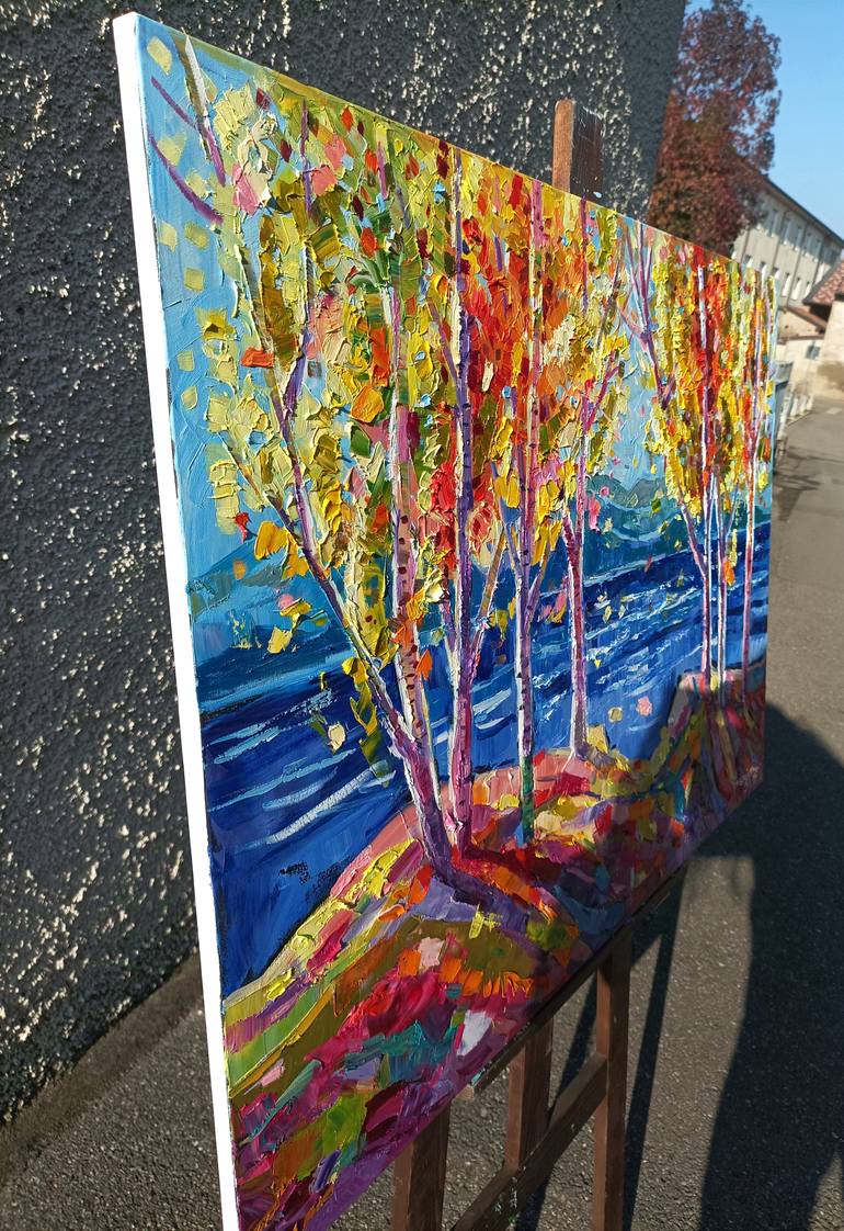 Original Contemporary Landscape Painting by Vanya Georgieva