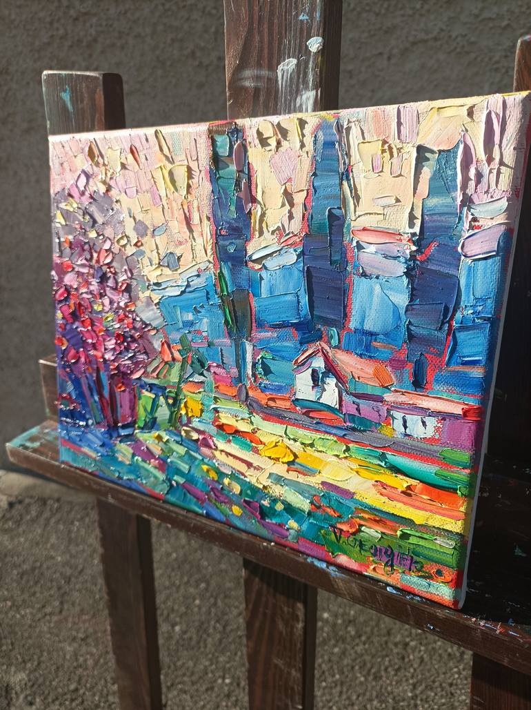 Original Contemporary Landscape Painting by Vanya Georgieva