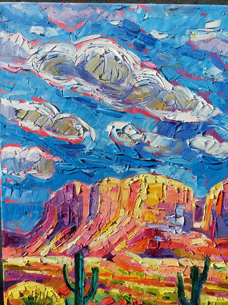 Original Contemporary Nature Painting by Vanya Georgieva