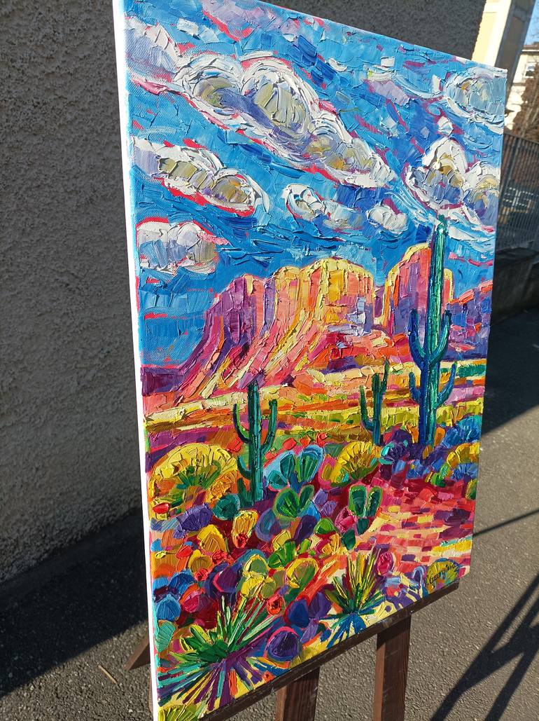 Original Contemporary Nature Painting by Vanya Georgieva