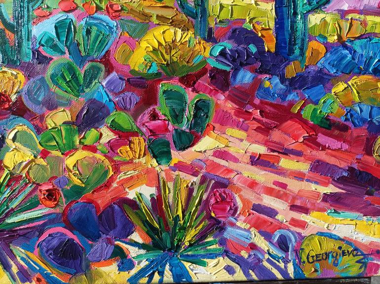 Original Contemporary Nature Painting by Vanya Georgieva