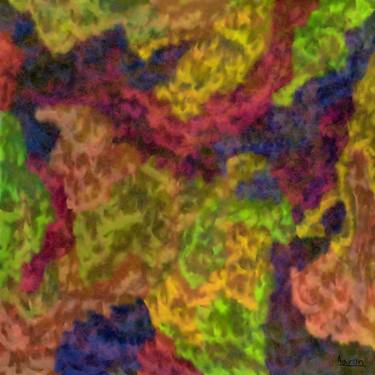 Original Abstract Expressionism Abstract Digital by Aaron Naqvi