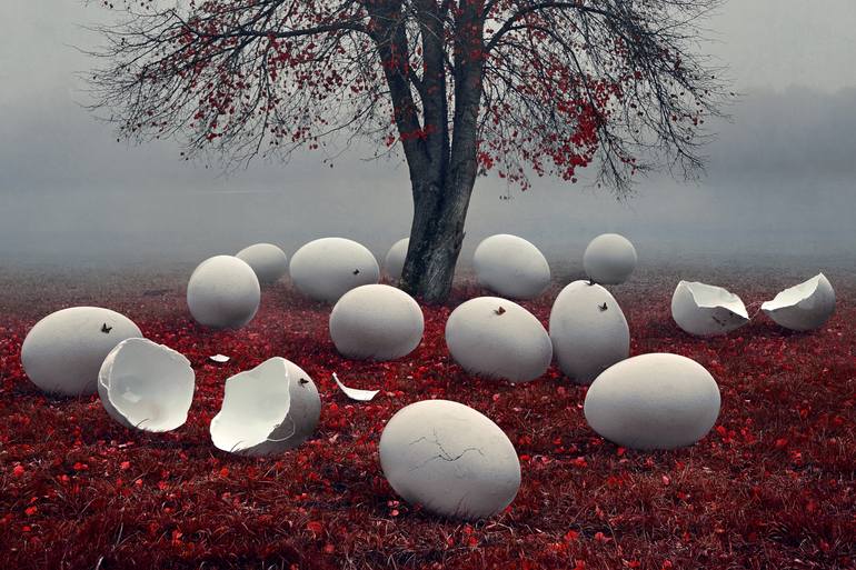 Original Conceptual Landscape Photography by Bettina Dupont