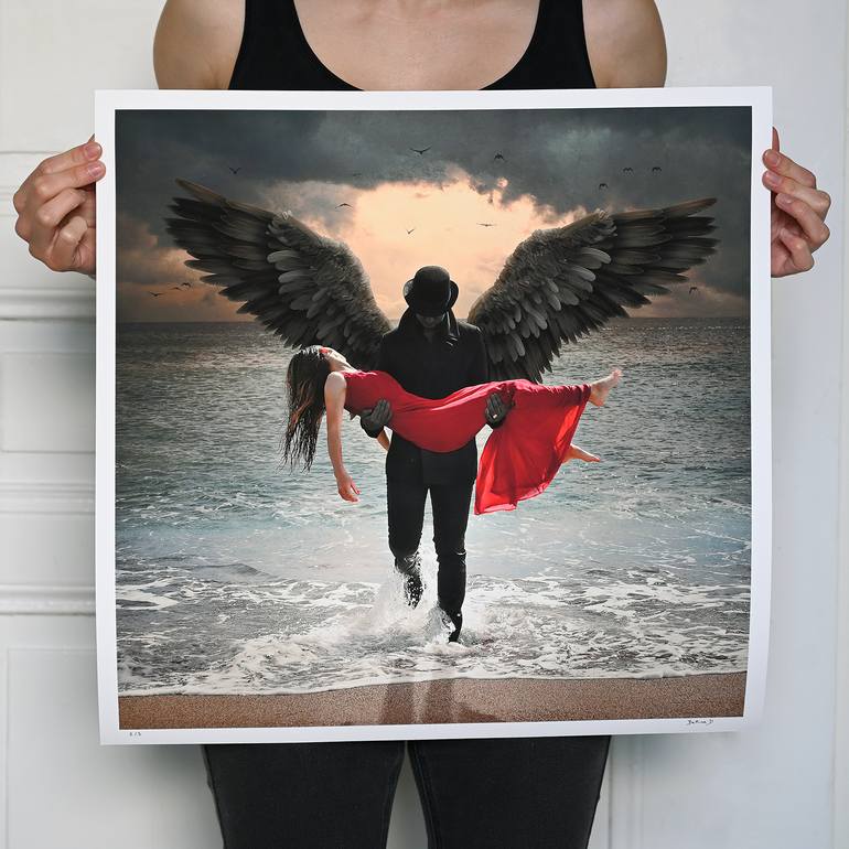 Original Conceptual Fantasy Photography by Bettina Dupont