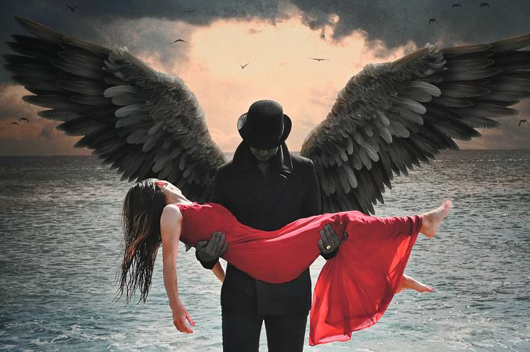 Original Conceptual Fantasy Photography by Bettina Dupont