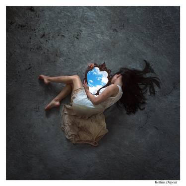 Original Conceptual Women Photography by Bettina Dupont