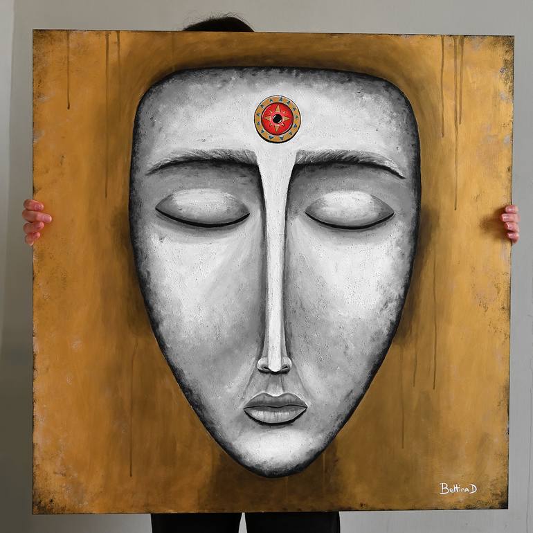 Original Contemporary People Painting by Bettina Dupont
