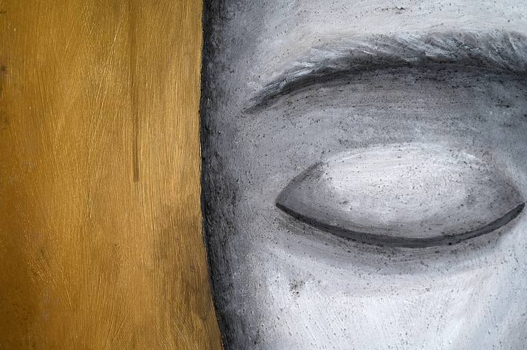 Original Contemporary People Painting by Bettina Dupont