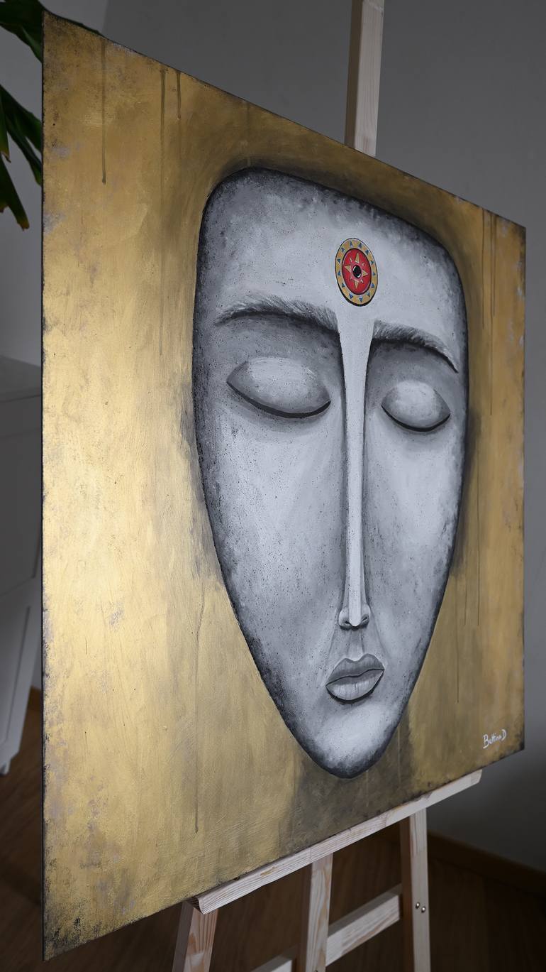 Original Contemporary People Painting by Bettina Dupont