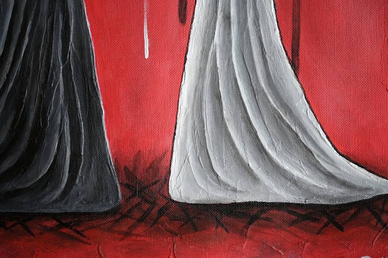 Original Symbolism Women Painting by Bettina Dupont