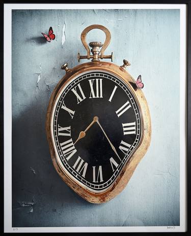 Original Conceptual Time Photography by Bettina Dupont