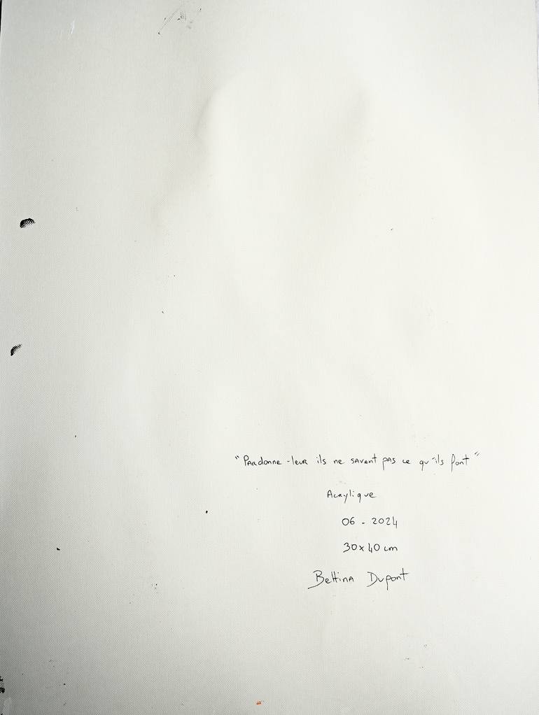 Original Portraiture People Painting by Bettina Dupont