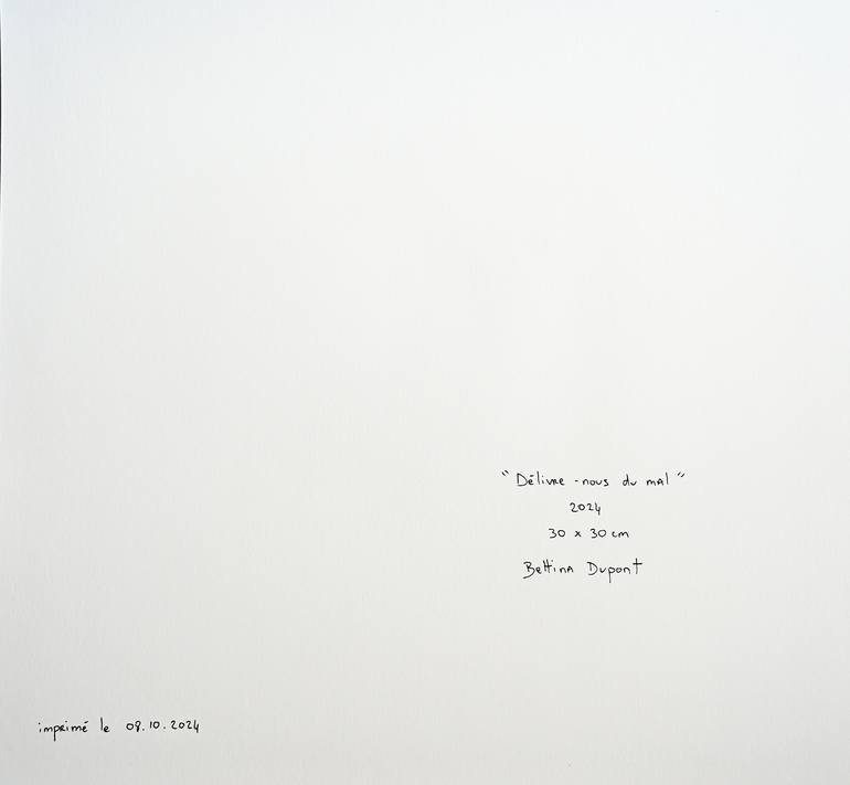 Original Conceptual Religion Photography by Bettina Dupont