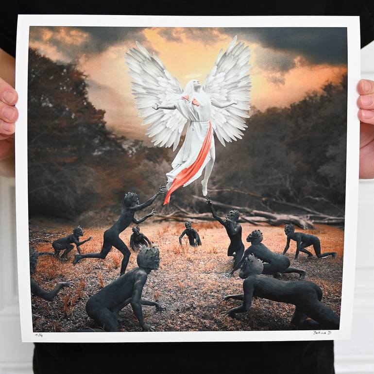 Original Conceptual Religion Photography by Bettina Dupont