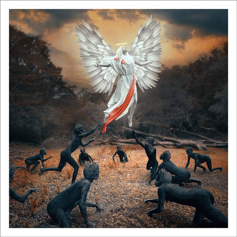 View in a Room Artwork